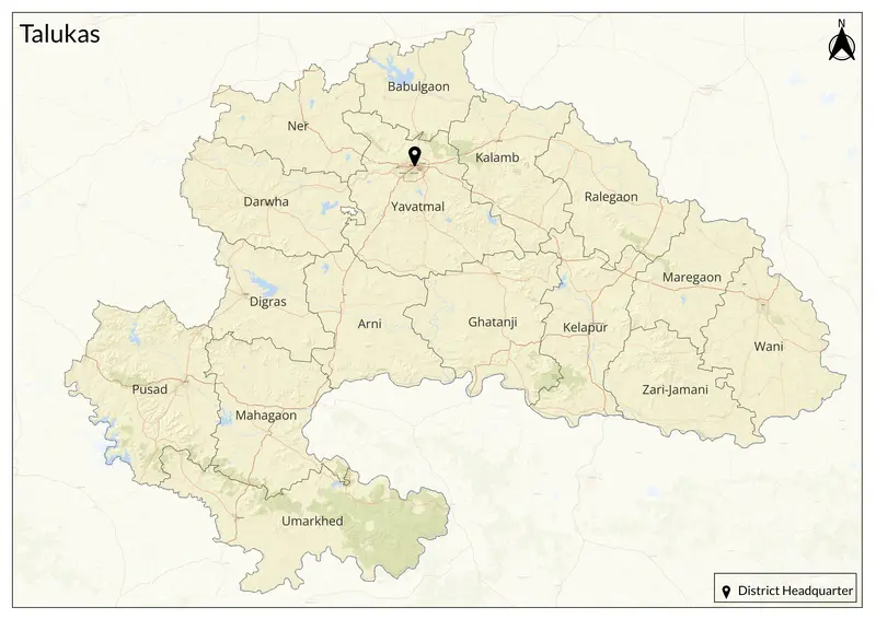 yavatmal taluka