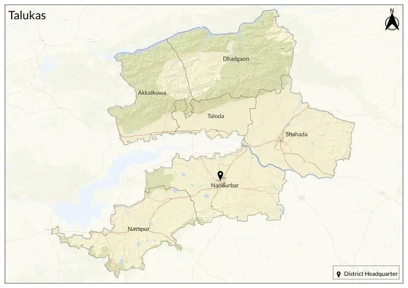 nandurbar taluka