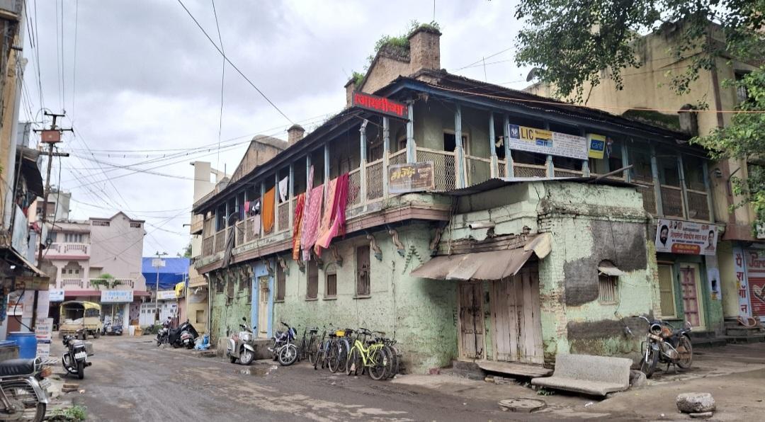 A beautiful and unique residence which lies in the Khist Galli of Ahilyanagar City. (Source: CKA Archives)