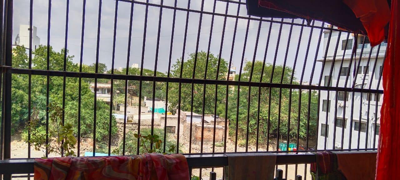 The balconies have box-shaped grills made of mild steel. (Source: CKA Archives)