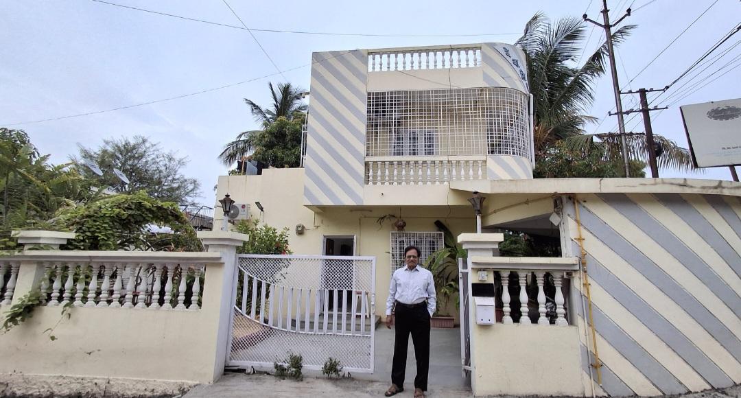 The Devashish Bungalow which lies on the Gulmohar Road of Savedi. (Source: CKA Archives)