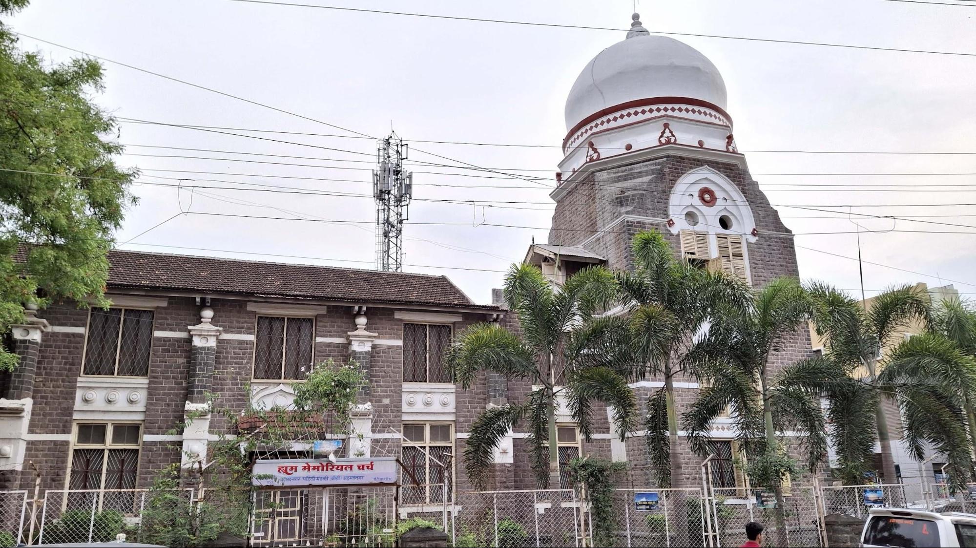 The Hume Memorial Church, inspired by Gothic Revival architecture, is built from locally sourced stone. It features a pitched roof with a wooden truss system and beautiful stained-glass windows. (Source: CKA Archives)