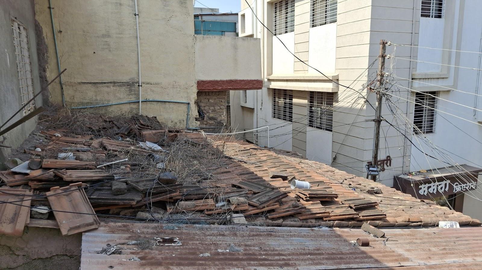 The roofing structure of the residential space. (Source: CKA Archives)