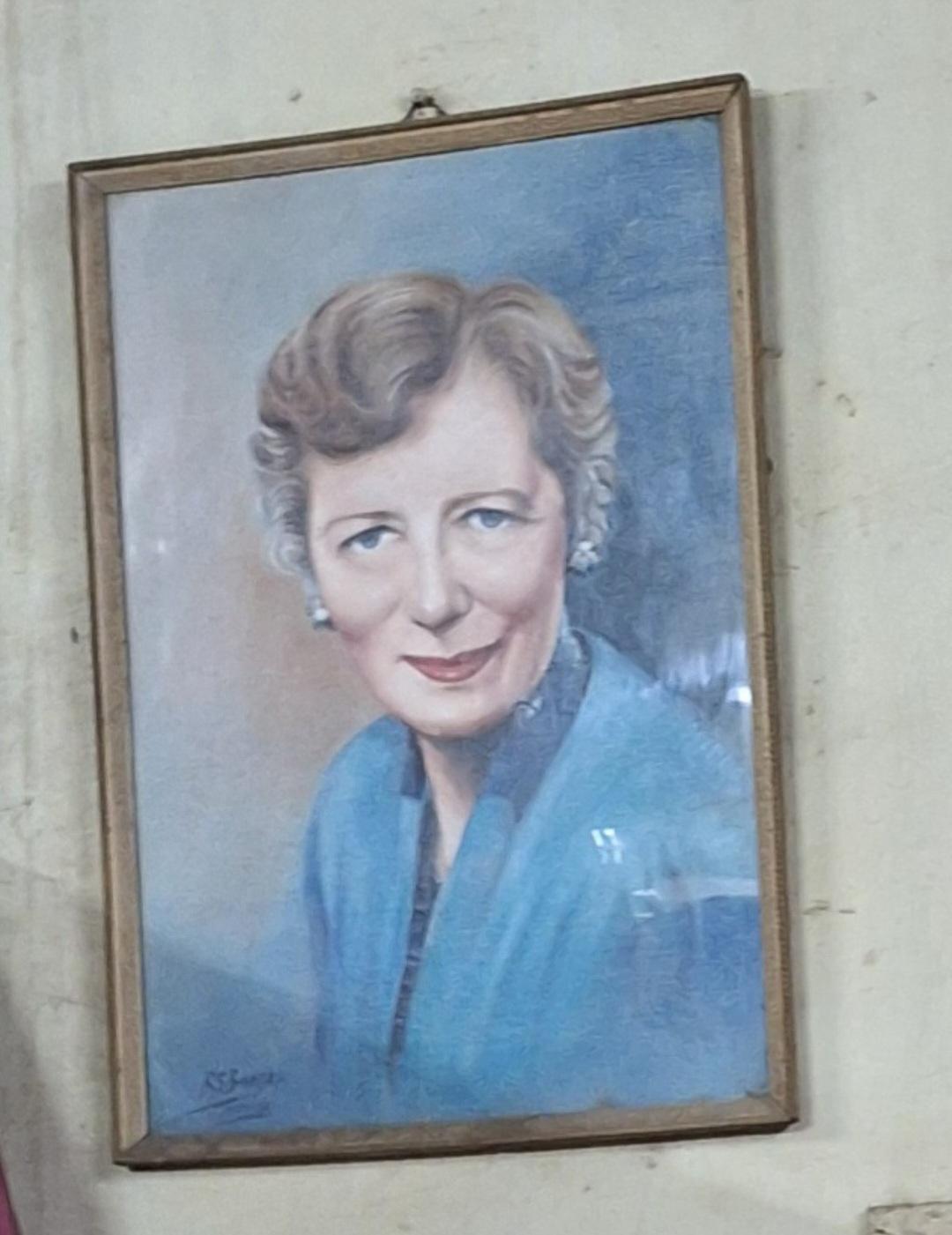 Mrs. Long, an American Missionary of the American Marathi Mission Organization is credited for starting the Sisal Fibre Centre in Ahilyanagar. Source: CKA Archives