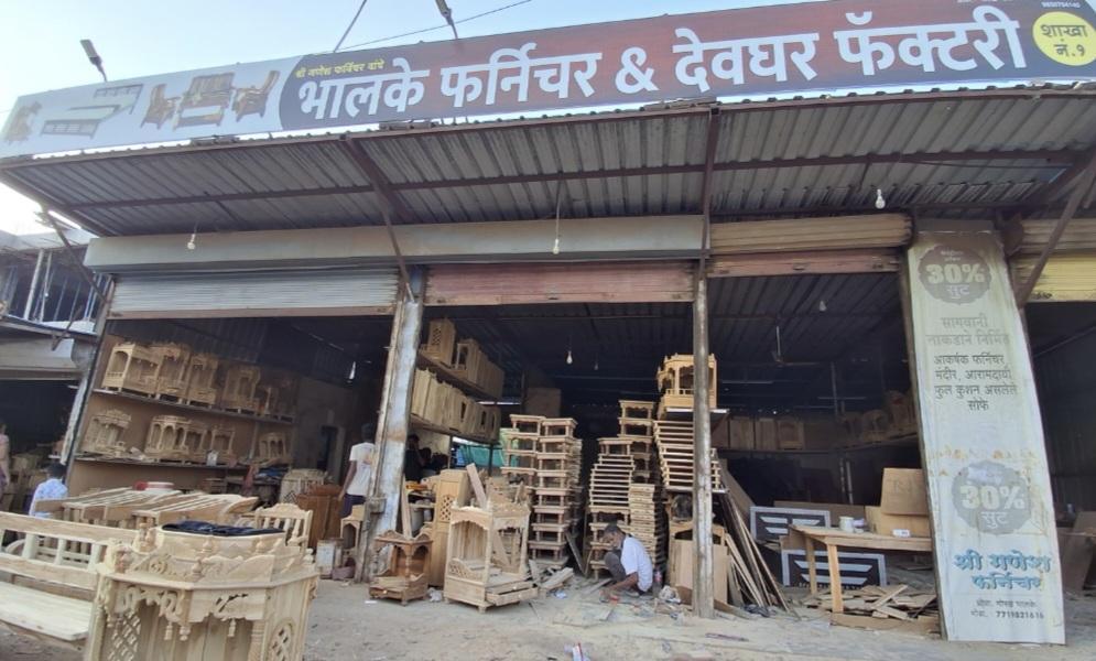 The Wooden Furniture Factory at Shivaji Nagar, Nepti Road. (Source: CKA Archives)