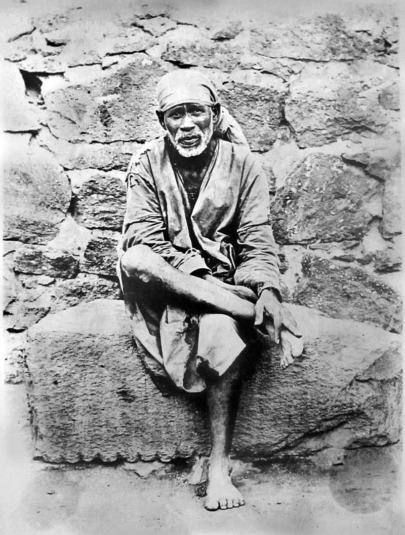 An image of Sai Baba.[7]