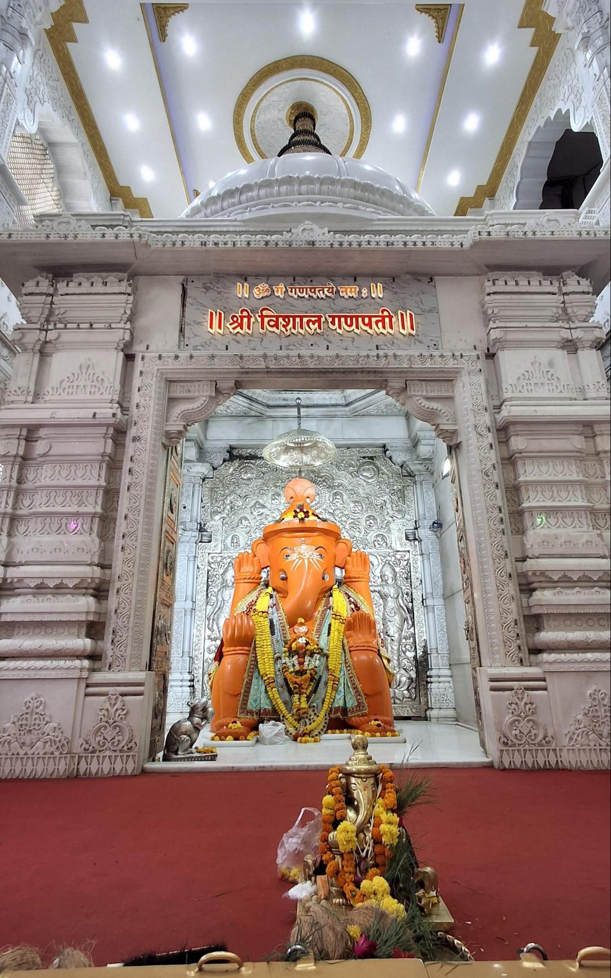 Ganesh Devta of the Vishal Ganpati Mandir. (Source: CKA Archives)