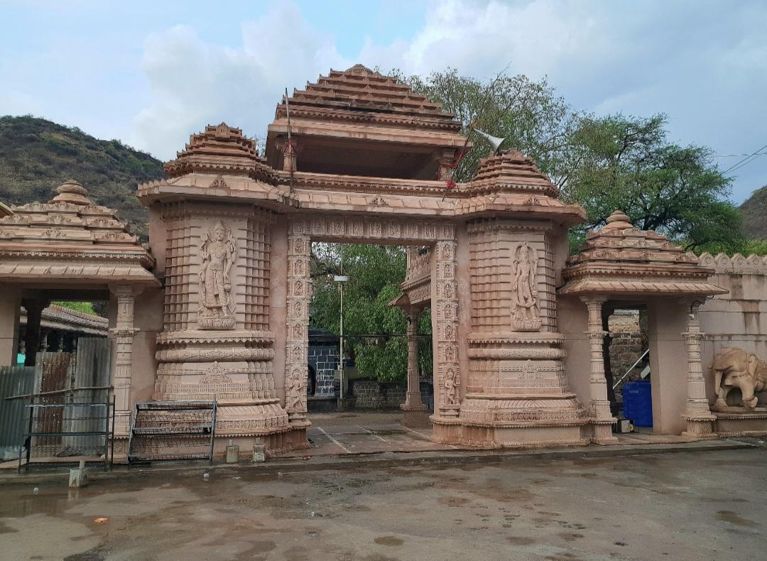 The Shiv Mandir at Vriddheshwar, Ahilyanagar. (Source: CKA Archives)