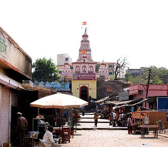 The Siddhivinayak Mandir at Siddhatek, Ahilyanagar. (Source: CKA Archives)