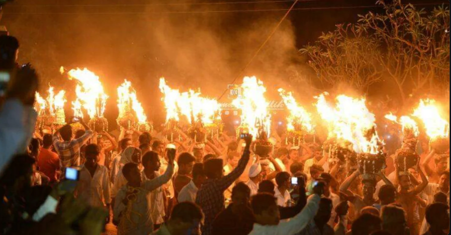 The Biroba Festival in Kauthvadi (Source: CKA Archives)