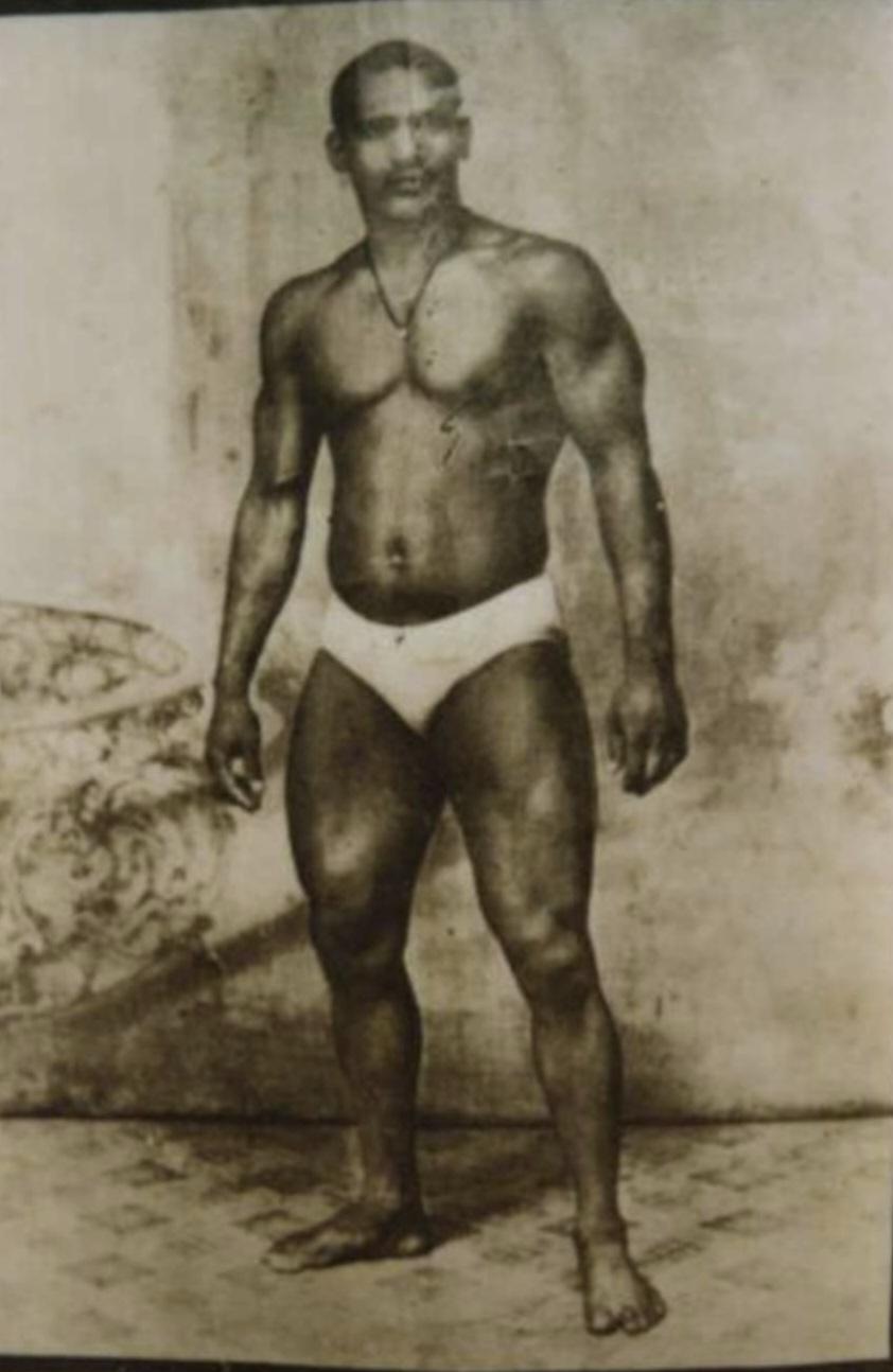 Chhaburao Landge (Source: CKA Archives).