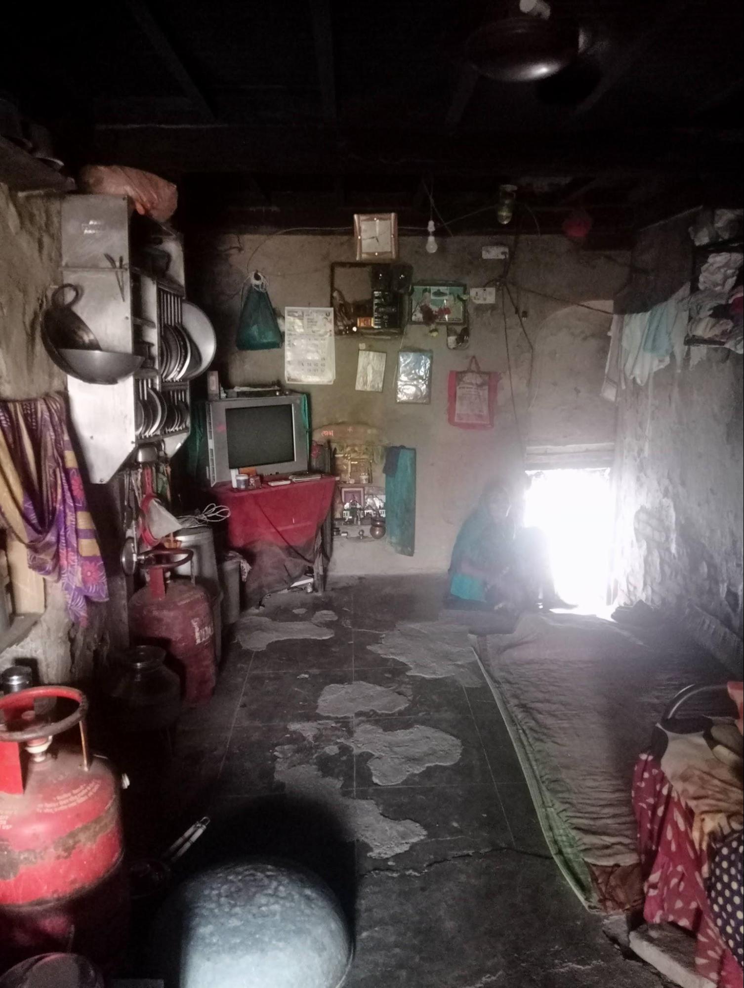 Traditional kitchen spaces with provision for LPG Gas. (Source: CKA Archives)