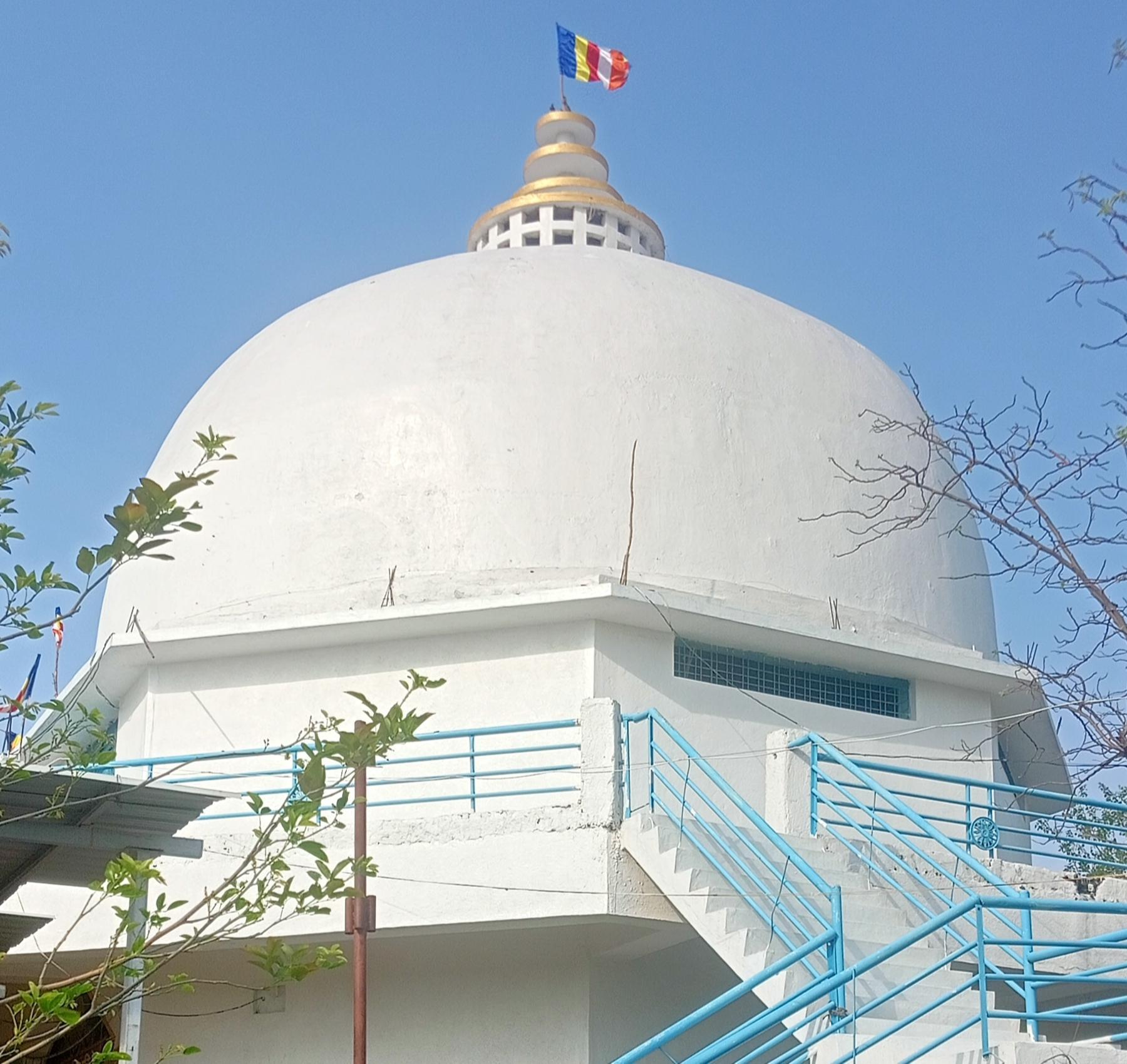 Buddha Bhumi at Shirla was built by N.P. Sanghpa[5]