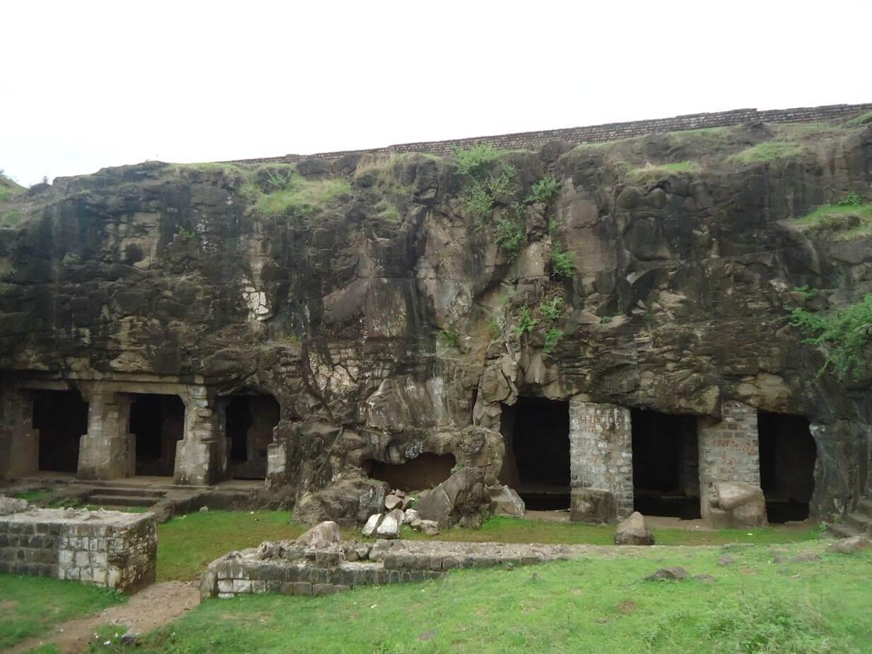 Patur Caves that are said to have been carved out by the Vakatakas[13]