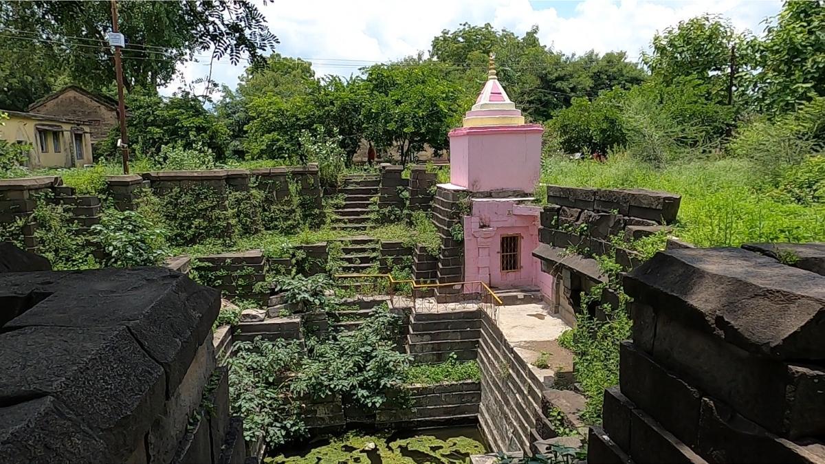 The Mahadev Mandir at Pinjar