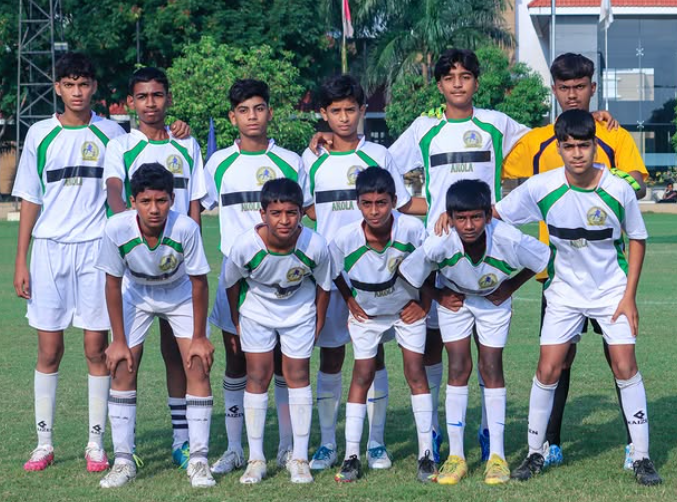 The 2024 Akola Jr. Boys Team in theInter District Football Championship organized by WIFA[3].