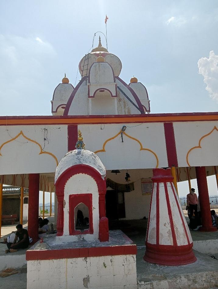 Rudrayani Devi Mandir  (Source: CKA Archives).