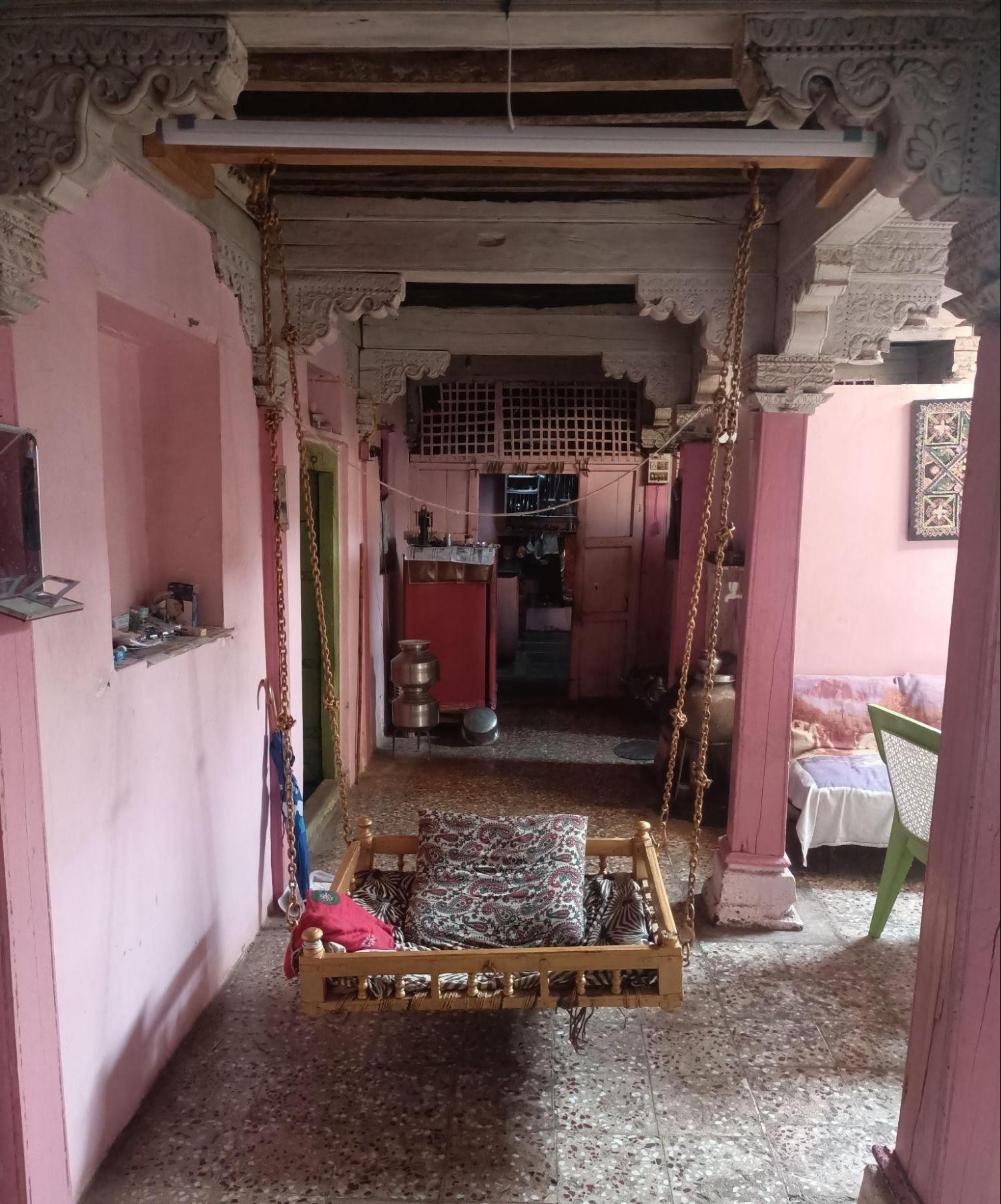 A bangayee or jhula (swing). (Source: CKA Archives)