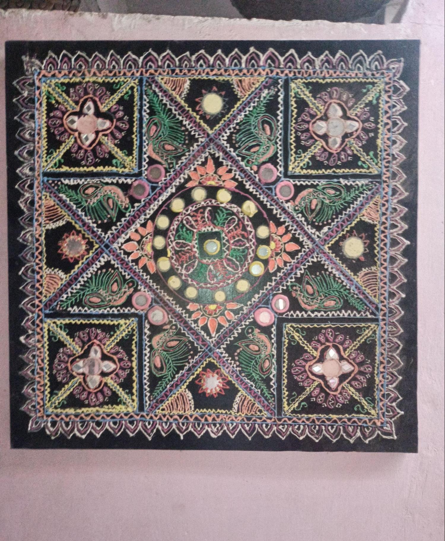 A decorative board, serving as a showpiece. (Source: CKA Archives)