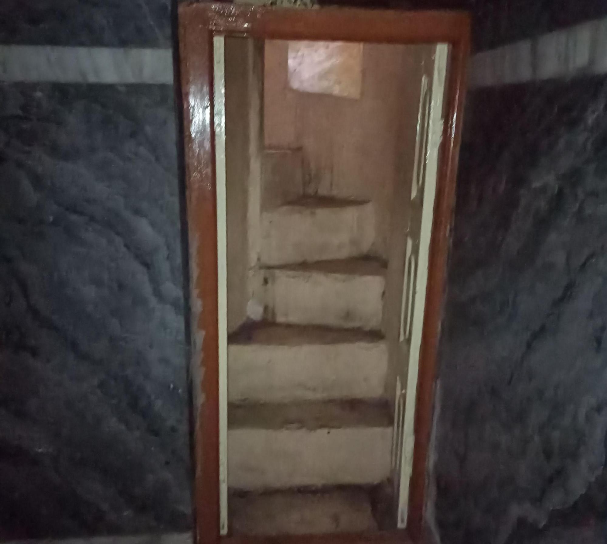 An interior passage which showcases the Datta Mandir’s maze-like architectural design. (Source: CKA Archives)