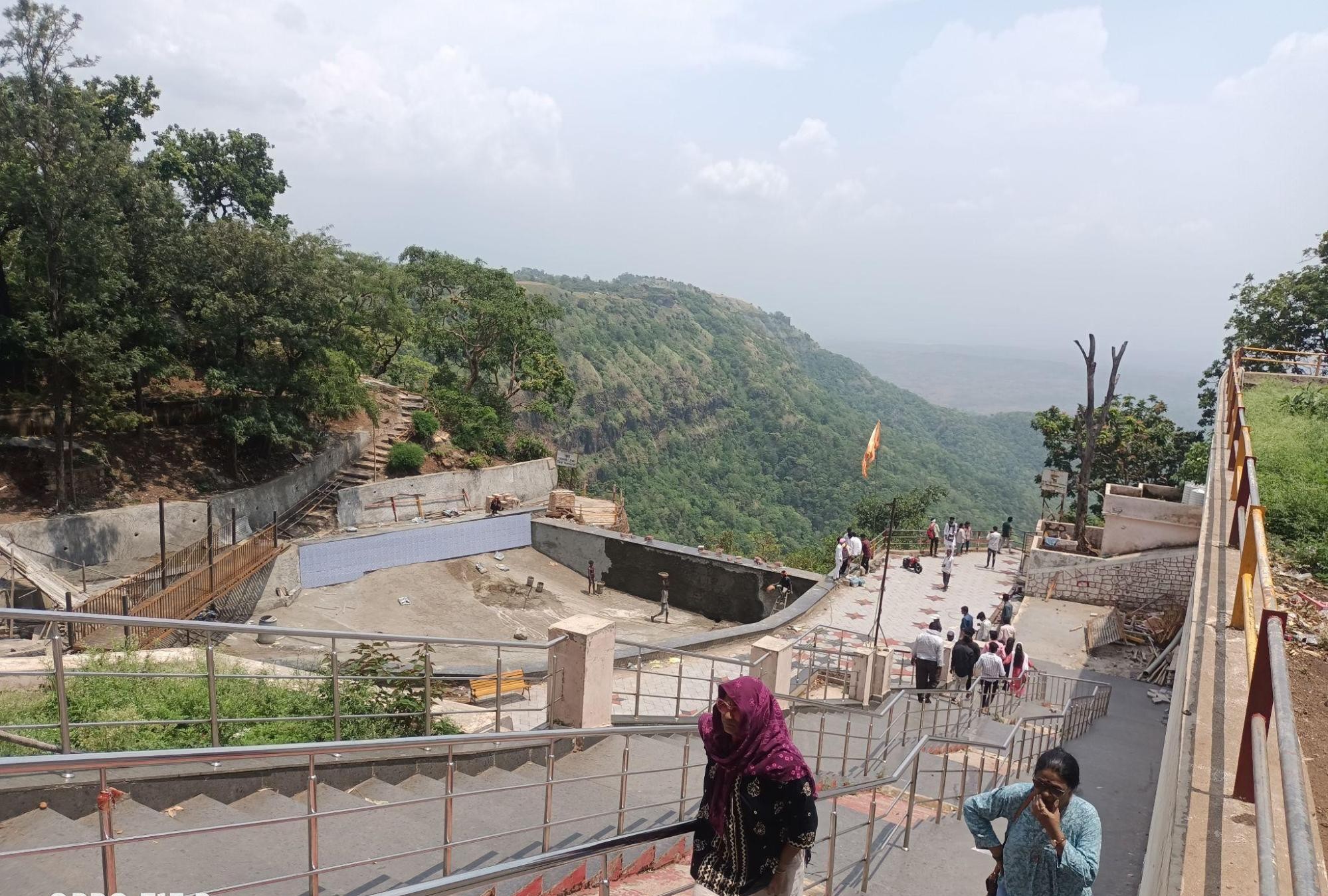 Scenic hill landscape along the route leading to Devi Point. (Source: CKA Archives)