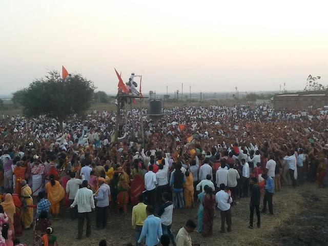 The Bendoji Baba Jatra held in Ghuikhed Taluka[3]