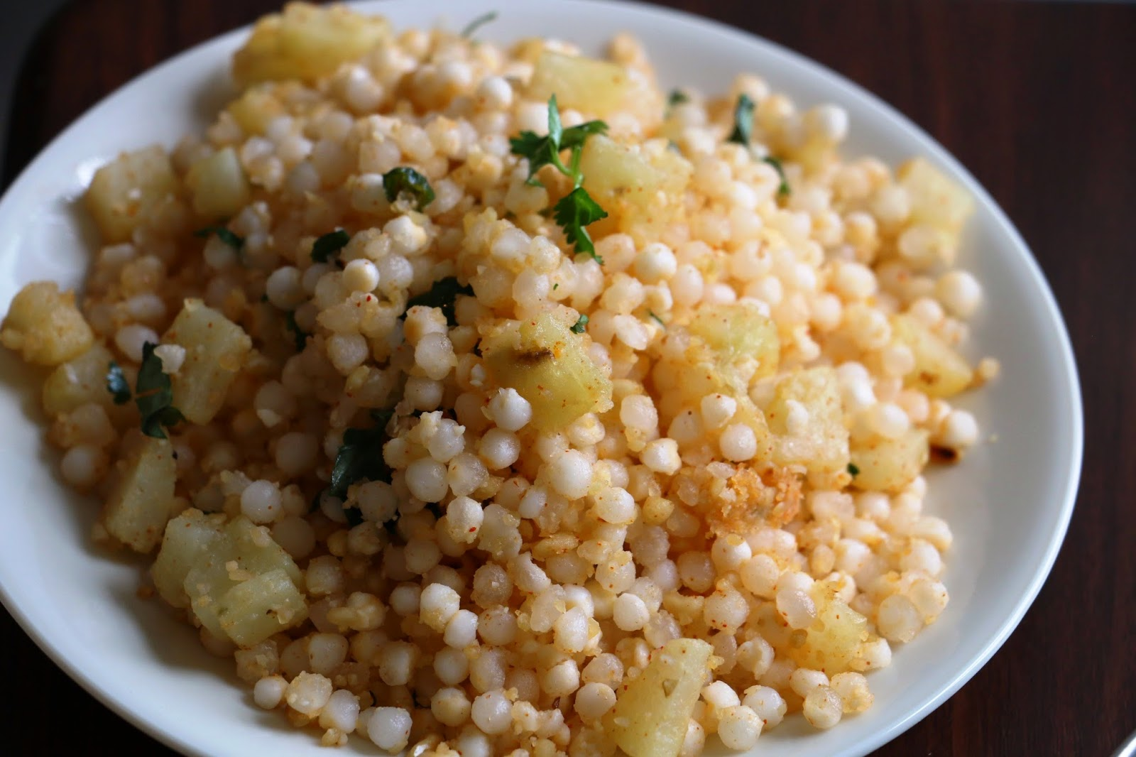 Sabudana Khichadi[8]