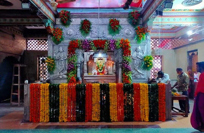 Balaji Devta of the Shri Balaji Mandir, Deulgaon, Buldhana.