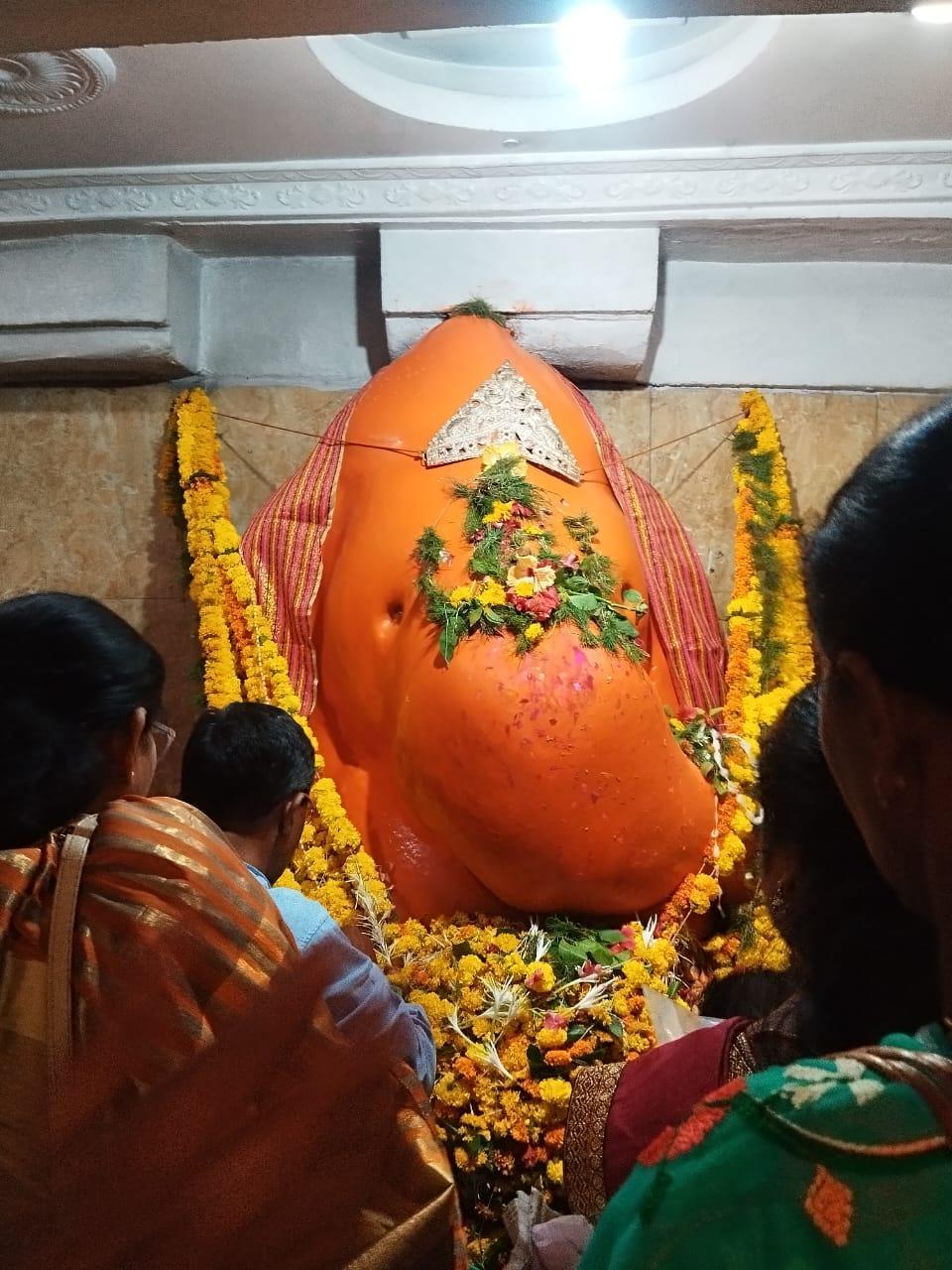 The Varad Vinayak of Bhadravati (Source: CKA Archives)