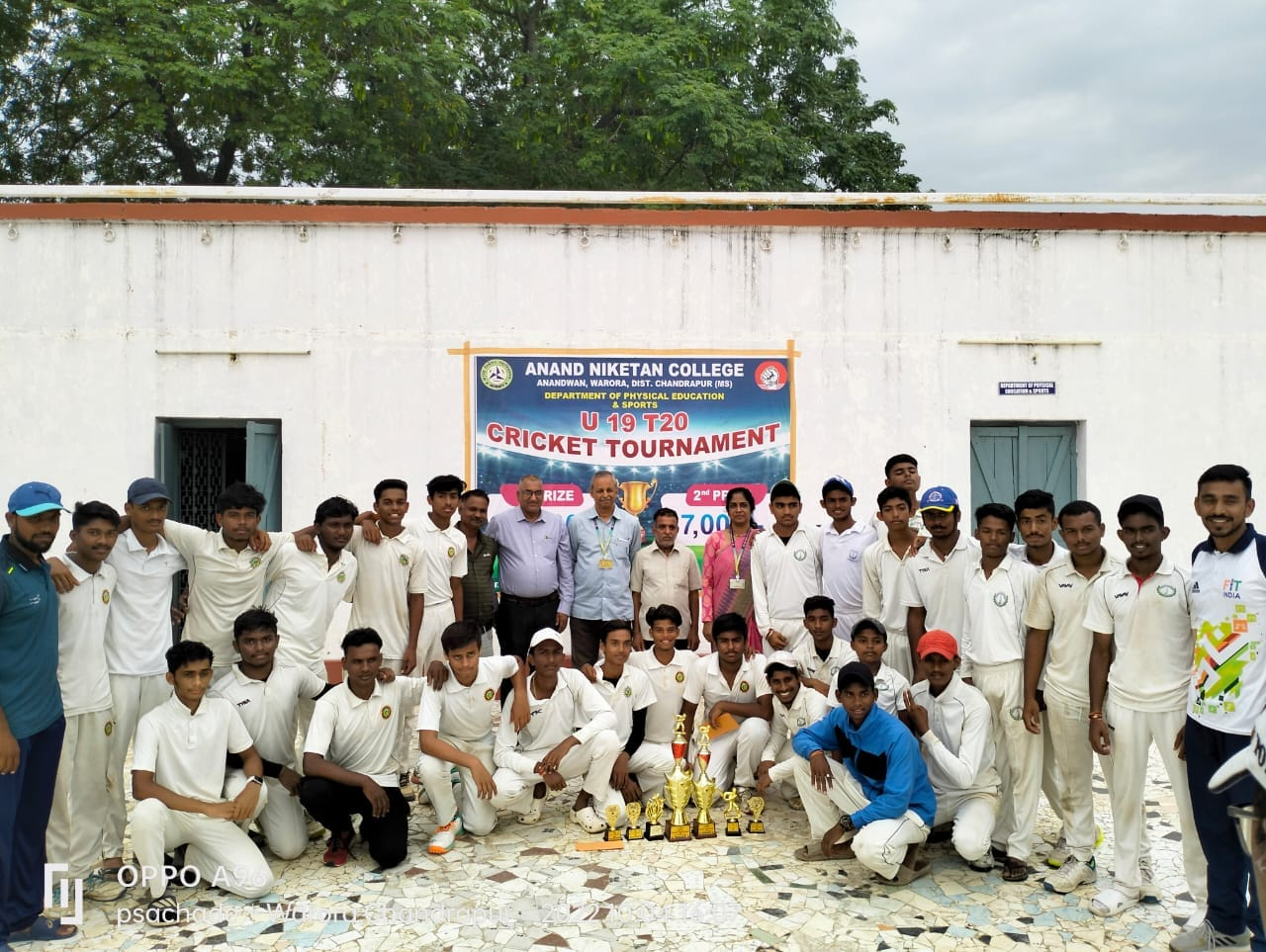 Recreational cricket clubs have gained popularity in the region. The Ordnance Factory Bhadravati has produced remarkable players, such as Murthy Rajan, who represented Ranji, the zone, and even participated in India camps during that time. Among the cricket grounds, St. Michael's School Ground in Chandrapur city is well known for its excellent facilities(Source: CKA Archives).