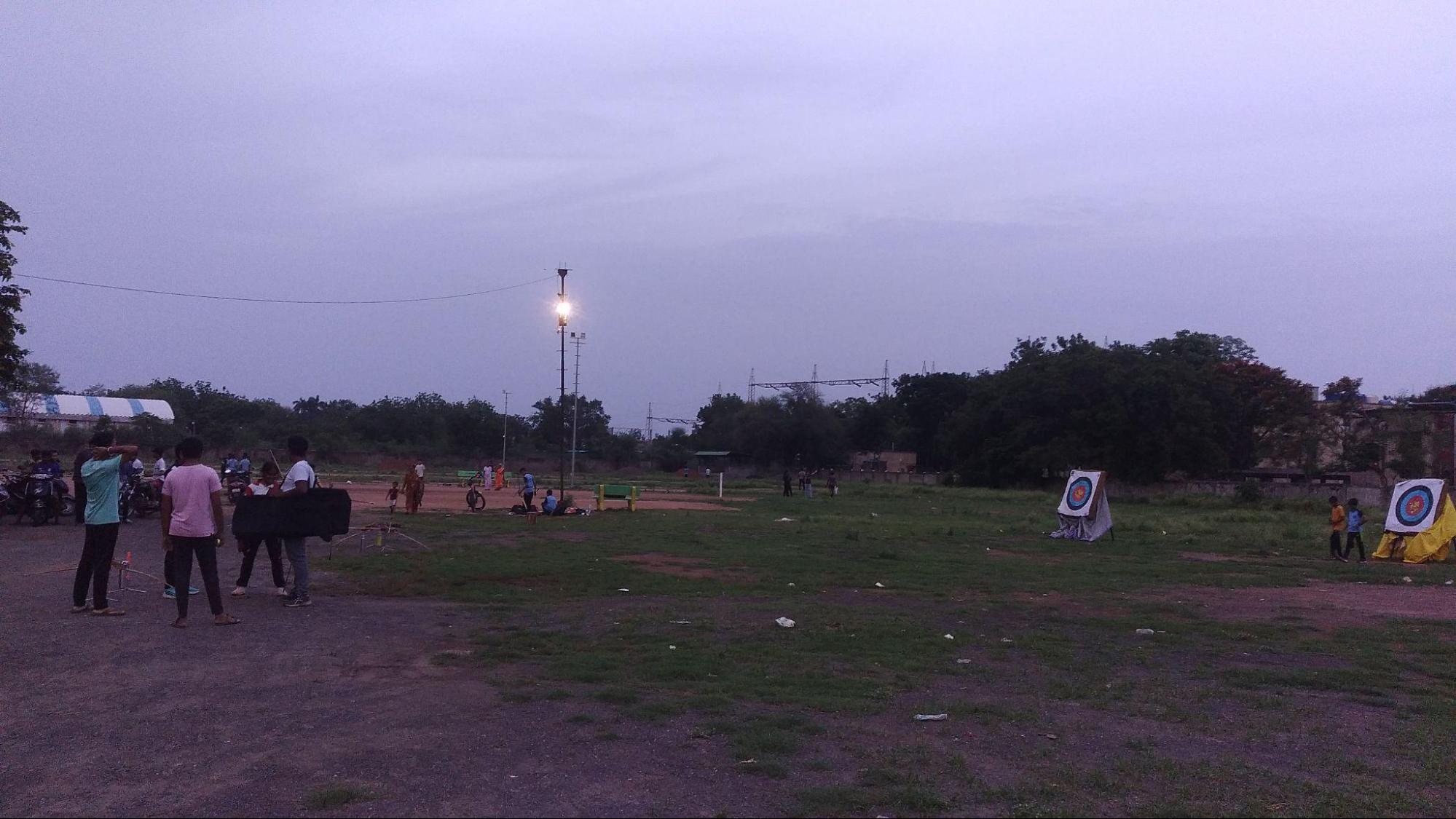 The Nembaji (Shooting) Warora Playground (Source: CKA Archives).
