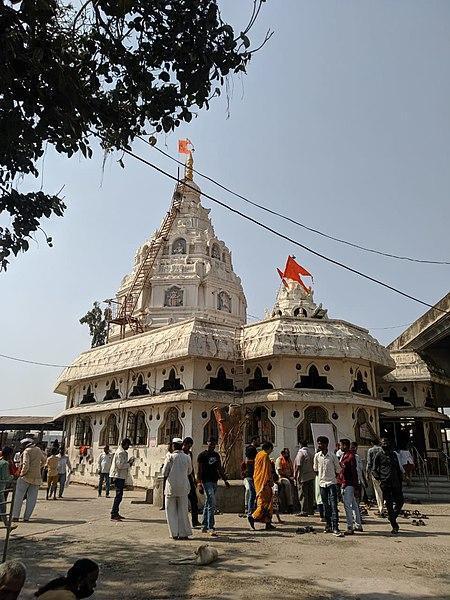 Bhadra Maruti Mandir in Khuldabad[10]