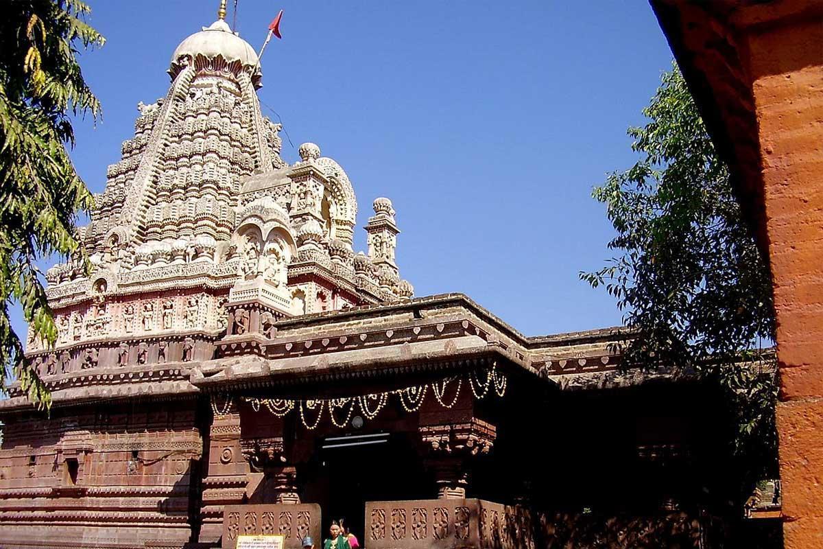 Grishneshwar Jyotirlinga Mandir in Verul[15]