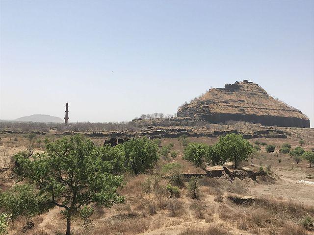 The Devgiri Fort in Chhatrapati Sambhaji Nagar City.[11]