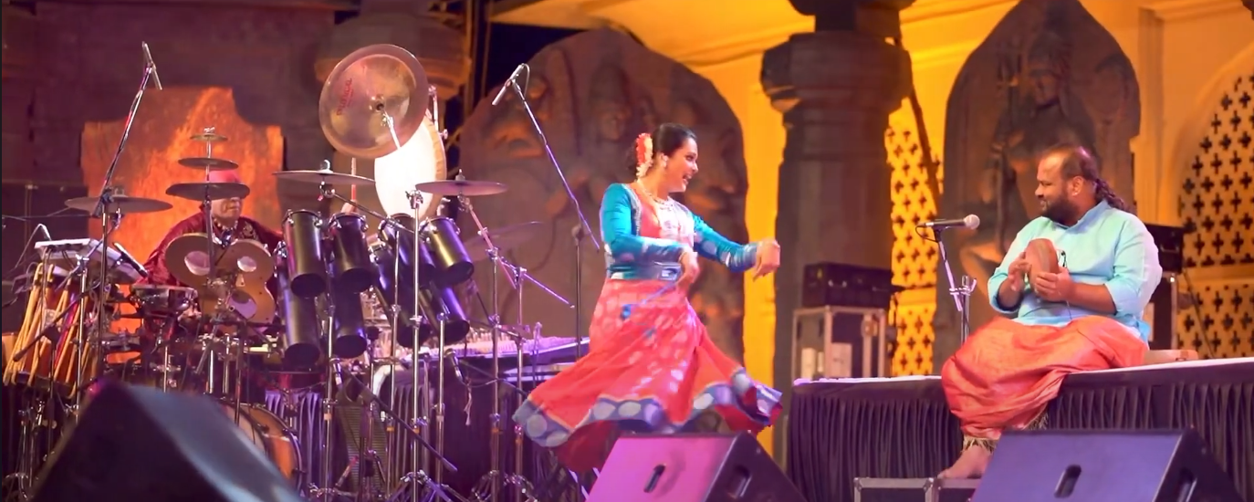 Live performances during Ellora Ajanta International Festival in 2023[1]