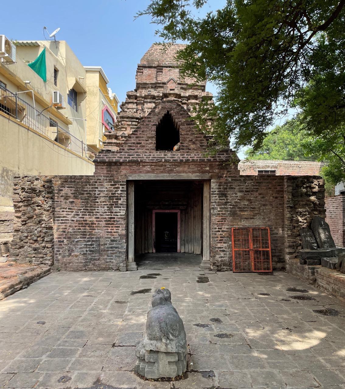 Entrance to Uttareshwar Mandir in Ter village, Dharashiv. The structure is believed to date to the 5th or 6th century CE. (Source: CKA Archives)