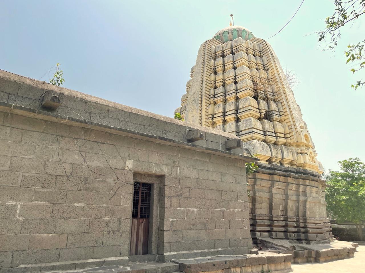 The Mahalakshmi Mandir, situated approximately 30 km from Dharashiv city, in the village of Jagji, Dharashiv. (Source: CKA Archives)
