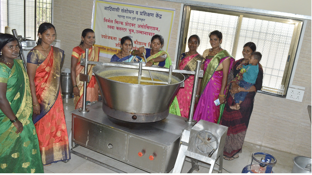 Production of Khawa[1]