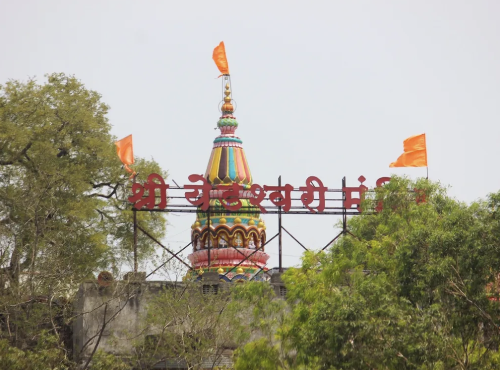 Many stairs leading the way to the Yedeshwari Mandir situated on top of a hill. (Source: CKA Archives)