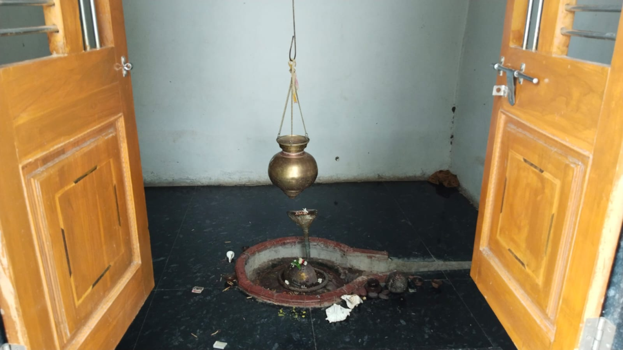 Bhagwan Shiv of Gangeshwar Mahadev Mandir, Dhule. (Source: CKA Archives)