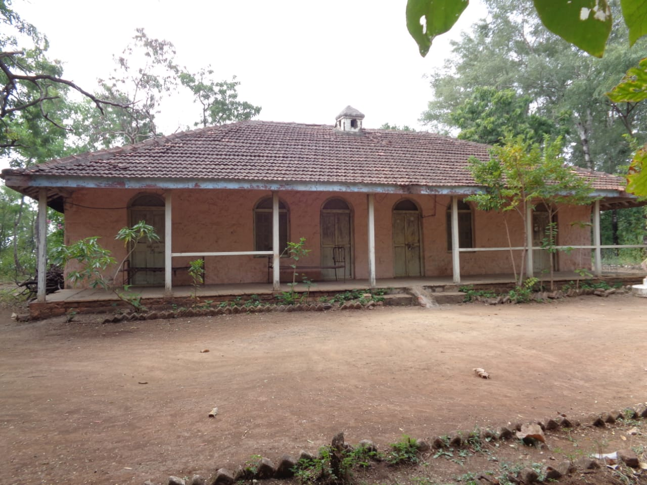 Dakbangla at Barodi, Dhule. (Source: CKA Archives)