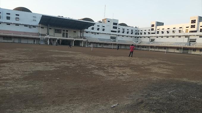 Taluka Krida Sankul, also known as Garud Maidan, is a prominent sports facility located in Dhule, (Source: CKA Archives).