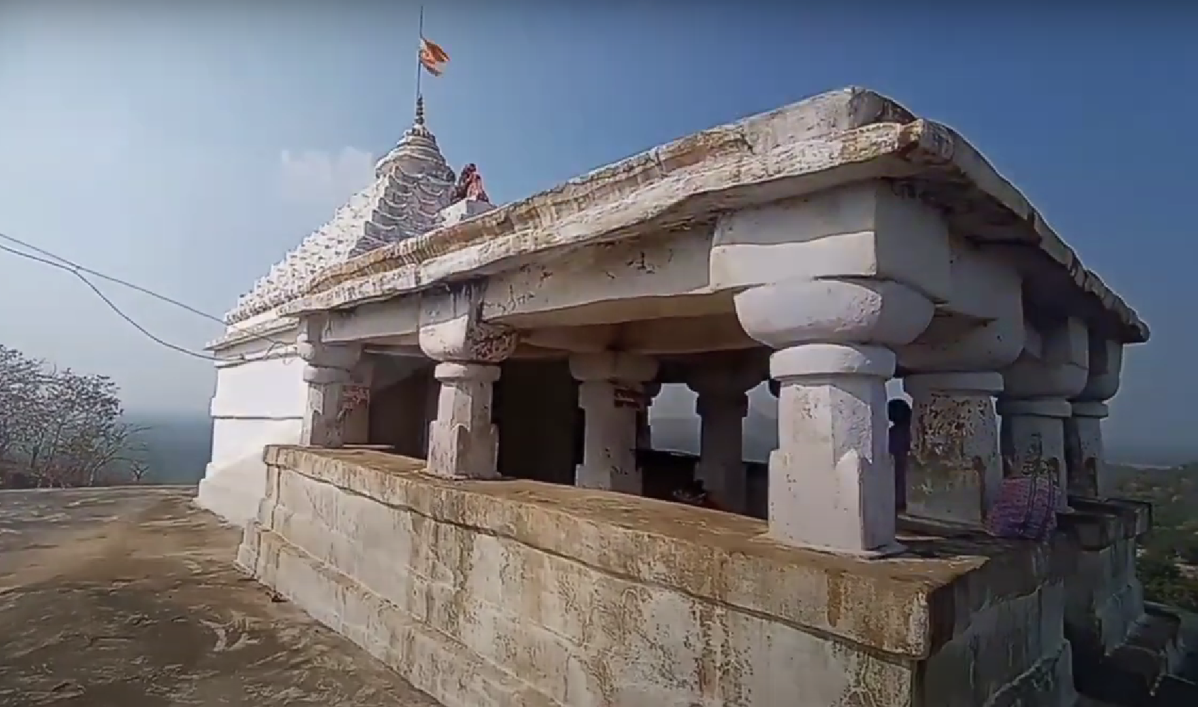 Bhagwan Shiv Mandir at Arattondi (Source: CKA Archives)
