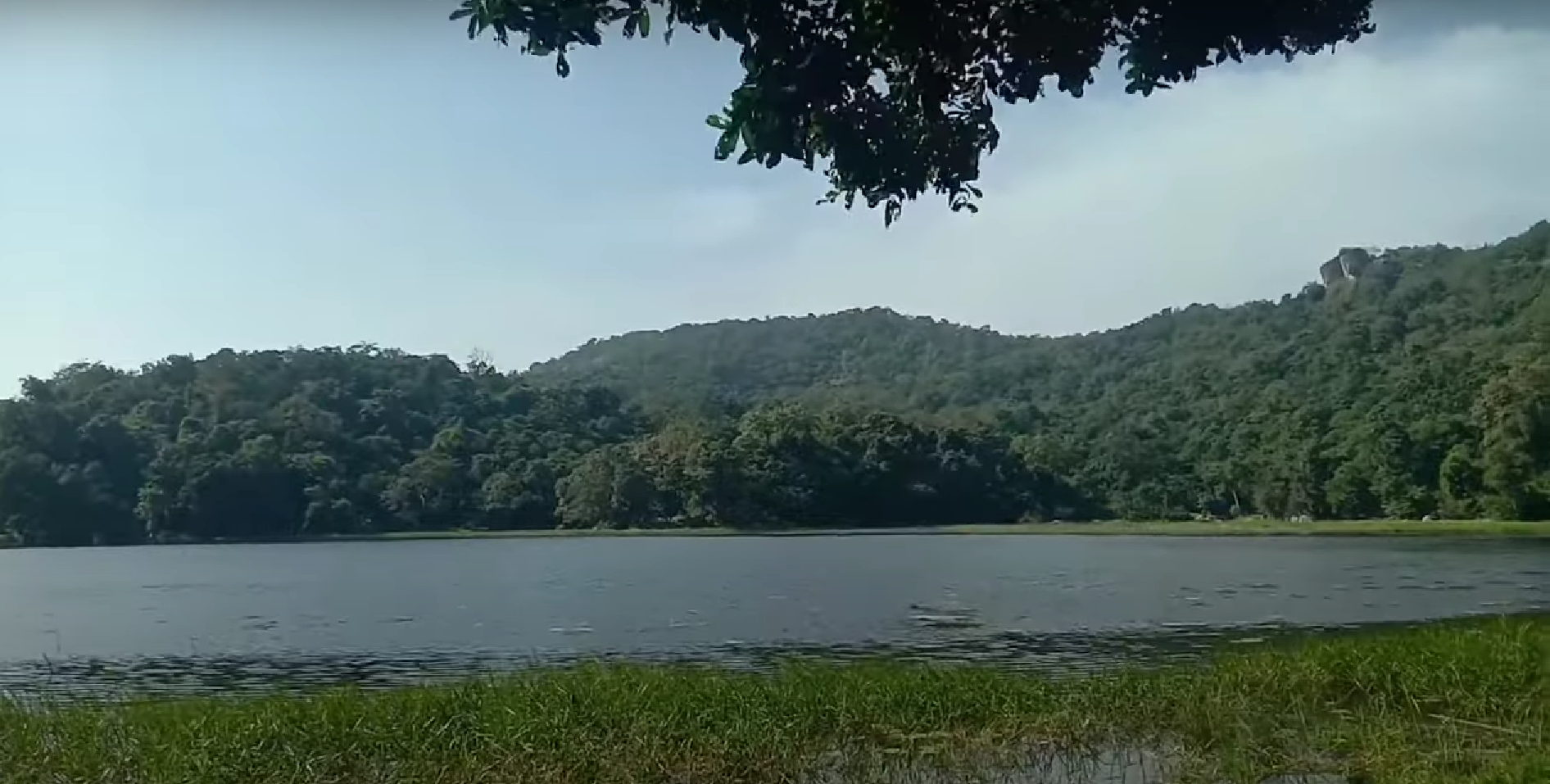 The Lake near Tipagadh fort at Korchi Taluka (Source: CKA Archives)
