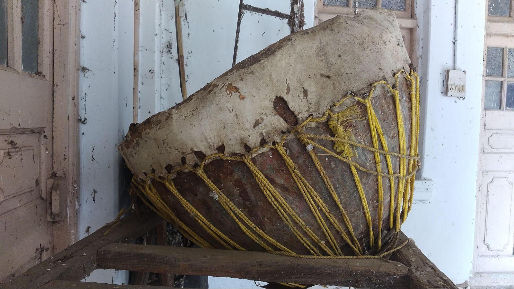 This “Nagada” use while Dussehra Rally (Source: CKA Archives)