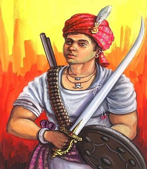 Baburao Sedmake, Zamindar of Molampalli, led the 1857–58 uprising in Gadchiroli and Chandrapur and was a key figure in local resistance to British rule.