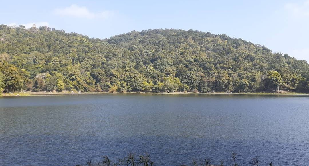 Lake near Tipagad Fort, believed to be the site where Queen of Tipagad ended her life following a tragic misunderstanding during the Kotgal battle. According to local tradition, Puram Sah is also said to have entered the same waters upon learning of her death.