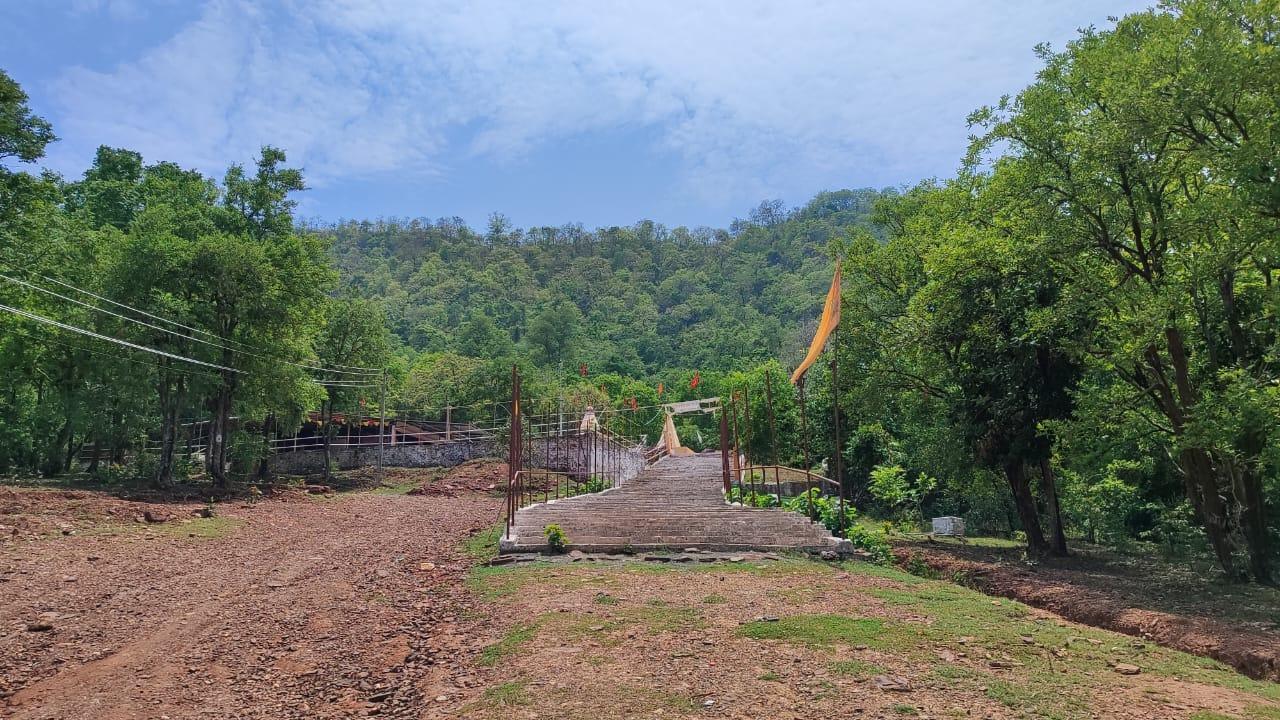Maa Aadi Shakti Devi and Kharoba Devasthan in Gondia City (Source: CKA Archives)