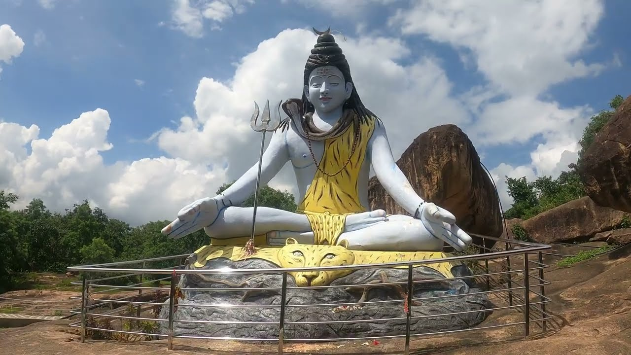 The 15 ft high Bhagwan Shiv Murti (Source: CKA Archives)