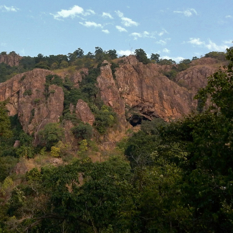 Kachargadh Caves, Gondia district is considered to be among the largest natural cave complexes in Asia with archaeological material dating to the Stone Age.